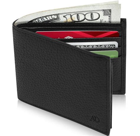 rfid protection wallet mens|best rfid bifold wallet men.